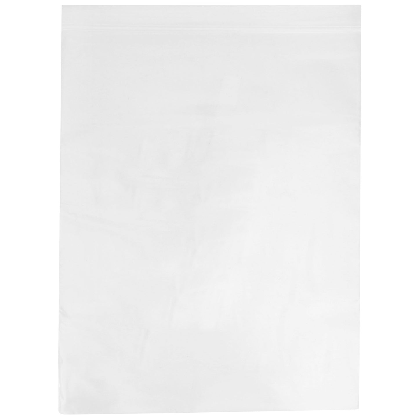 BAG, ZIP LOCK 8X10" (100/PK 10PK/BX 3BX/CS)
