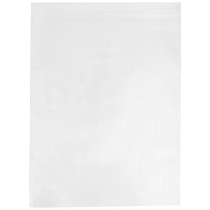 BAG, ZIP LOCK 8X10" (100/PK 10PK/BX 3BX/CS)