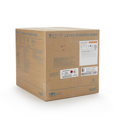 GLOVE, SURG LTX 6.5 STR2 SMTH (50PR/BX 4BX/CS)