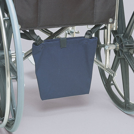 HOLDER, URINE DRNAGE BAG HLDR BLU CNVAS POSEY