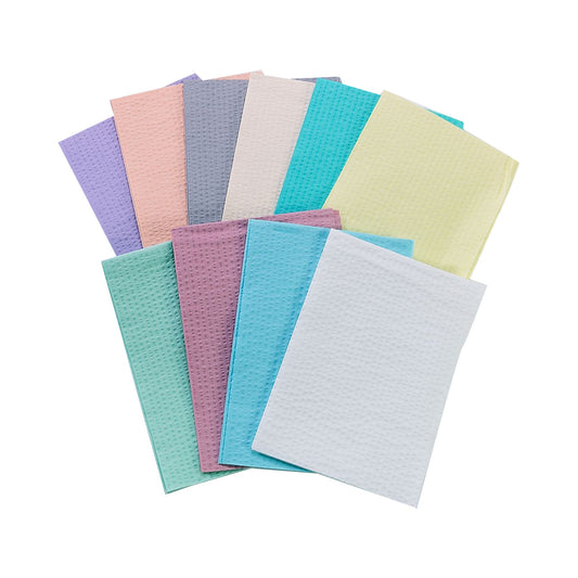 TOWEL, 2PLY/POLY LAV 13X18 (500/CS)