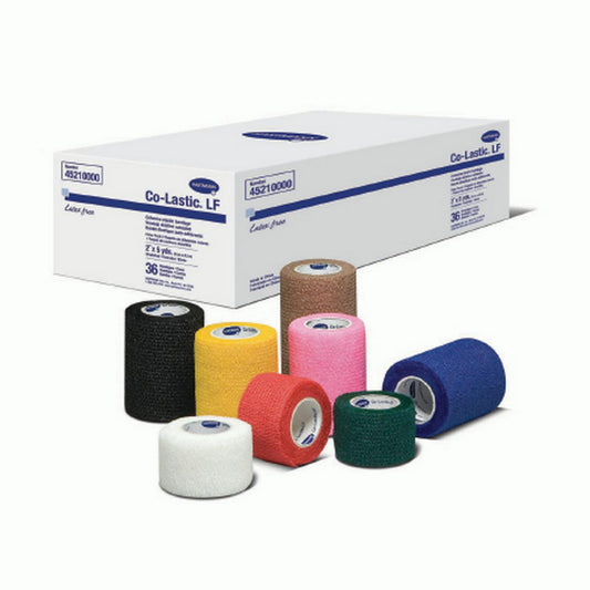 BANDAGE, COLASTIC 8ASTD COLORS2"X5YDS (36/CS)