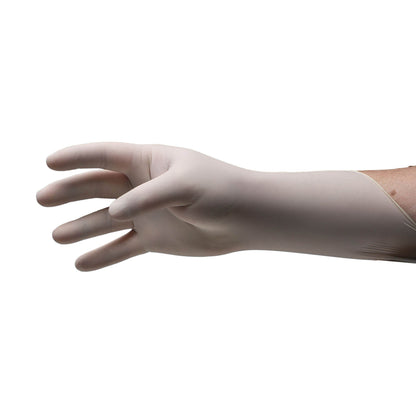 GLOVE, EXAM LTX MED N/S (100/BX 10BX/CS)