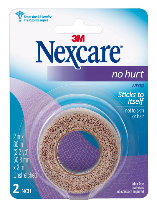 WRAP, NEXCARE NO HURT 2"X80" (24/BX)