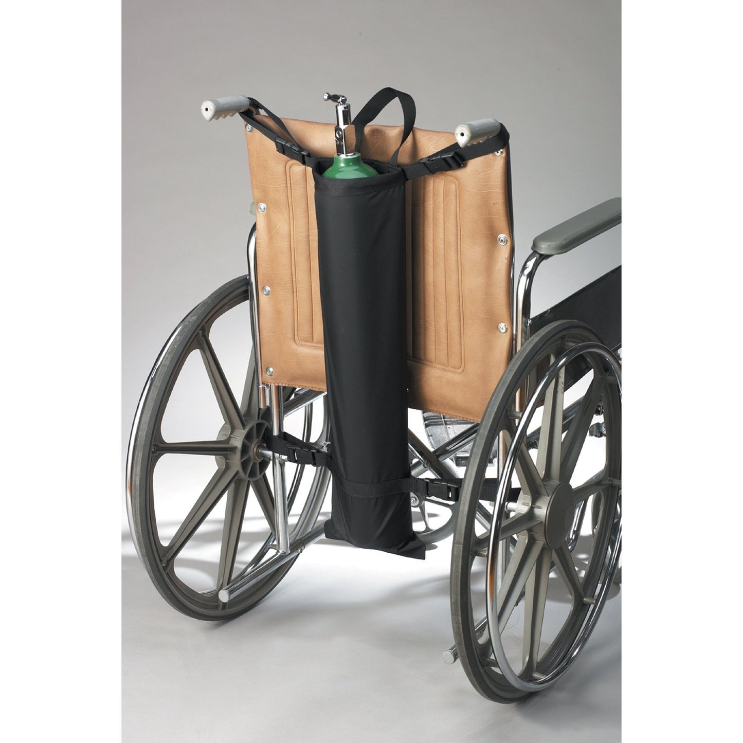 HOLDER, O2 TANK F/WHEELCHAIR