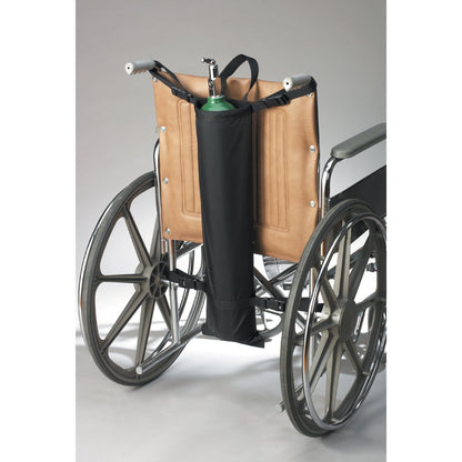 HOLDER, O2 TANK F/WHEELCHAIR
