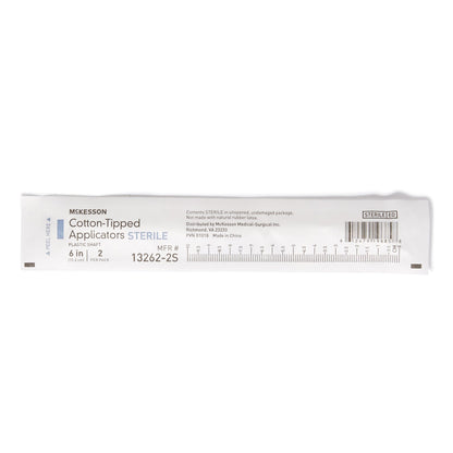 APPLICATOR, CTN STR 6" (2/PK 100PK/BX 10BX/CS)