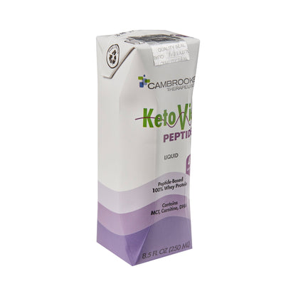 SUPPLEMENT, ORAL/GTUBE KETOVIEPEPTIDE 8.5OZ (30/CS)