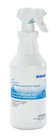 CLEANER, OPTIPRO INSTR PRE-CLEANER (12/CS) ECOLAB