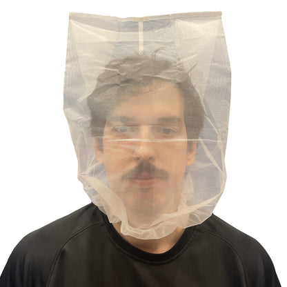 HOOD, SPIT SOCK WHT (50/CS)