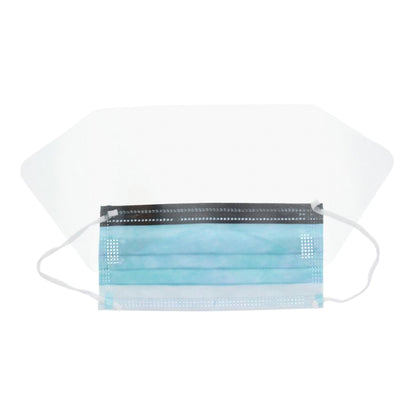 MASK, PROC W/EYESHLD LOOPS ASTM3 ANTIFOG (25/BX 4BX/CS)