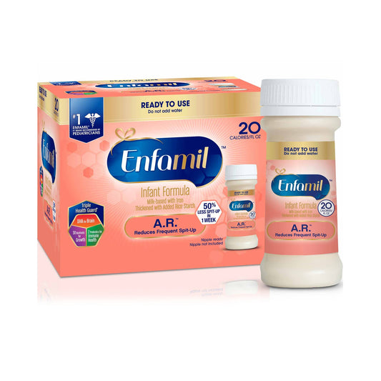 ENFAMIL AR, NURSETTE W/LIPIL 20CAL 2OZ (48/CS)