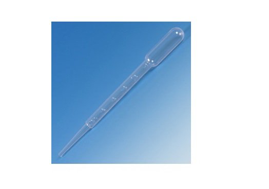 PIPETTE, TRANSFER 7.5ML GRAD 3ML 148MM (500/BX 10BX/CS)
