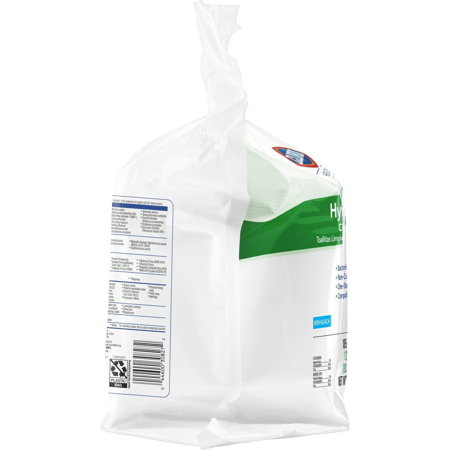 WIPE, SURFC HYDRO PRXODE CLOROX WET REFILL (185/CT SALFLD