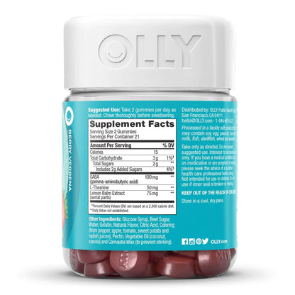 OLLY, GUMMY GOODBYE STRESS BERRY (42/BT)