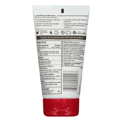 EUCERIN, CRM ECZEMA RELIEF 5OZ