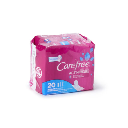 LINER, PANTY CAREFREE BODY SHAPE (20/BX)