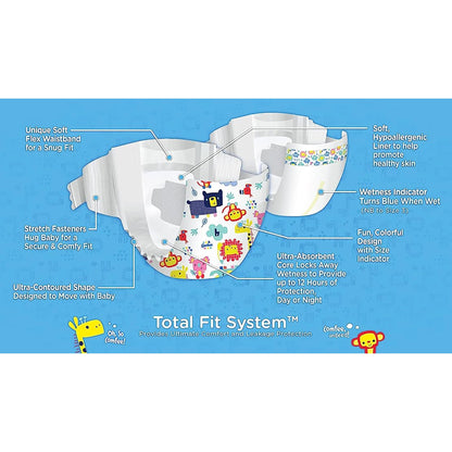 DIAPER, BABY COMFEES SZ4 (31/BG 4BG/CS)
