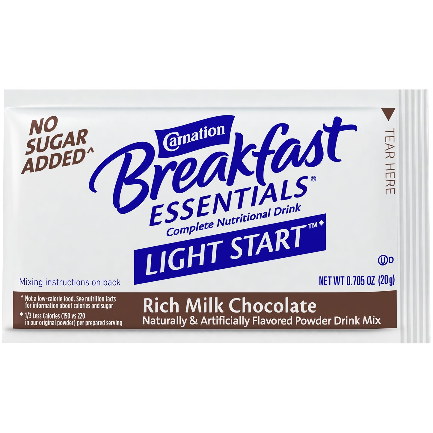CARNATION INST BRKFST, PDR CHOC SF (8/BX 8BX/CS)
