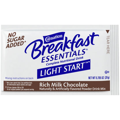 CARNATION INST BRKFST, PDR CHOC SF (8/BX 8BX/CS)