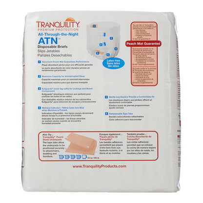 BRIEF, TRANQUILITY ATN DISP XLG 56"-64" (12/BG 6BG
