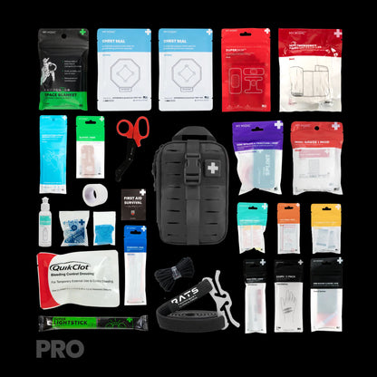 FIRST AID KIT, MYFAK-MINI PRO BLK
