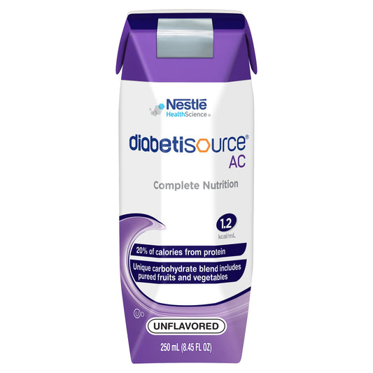 DIABETISOURCE AC, UNFLAV 250ML(24/CS)