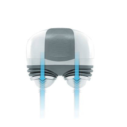 MASSAGER, PRECUSSION ACTION PLUS W/HEAT (4/CS)