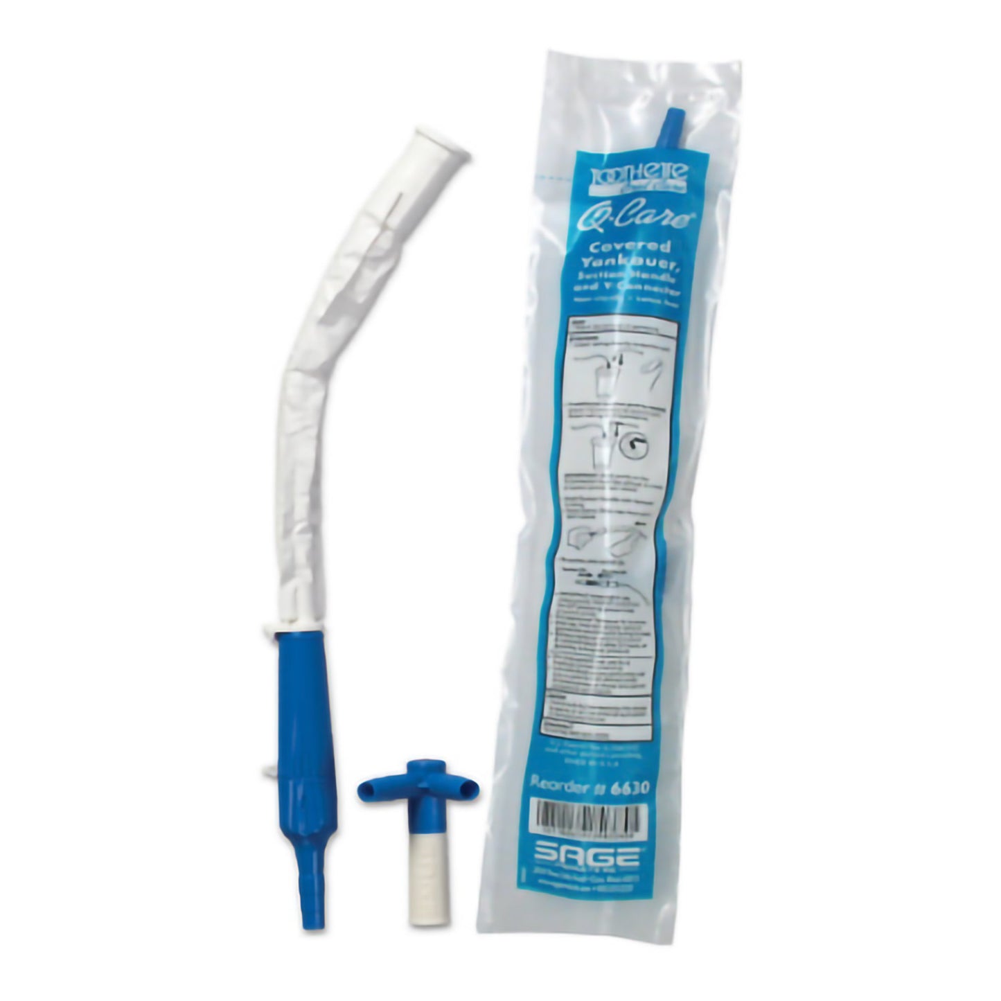 ORAL CARE KIT, Q4 PETITE STARTER W/SUCTION 8FR (60KT/CS)