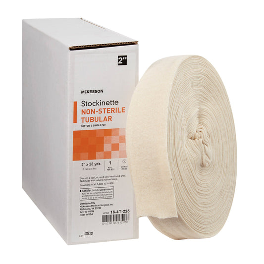 STOCKINETTE, TUBE CTN 2"X25YD (12RL/CS)