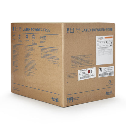 GLOVE, SURG LTX 7.5 STR2 SMTH (50PR/BX 4BX/CS)