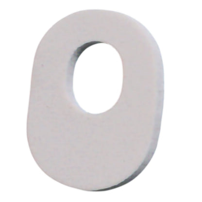 PEDI-PAD, FOAM WHT #101-A-1/8"1/8" (100/PK 10PK/CS)