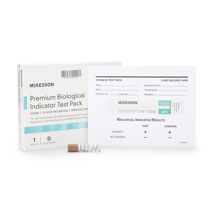 TEST PACK, STM BI W/25 CONTROLS (25/CS)