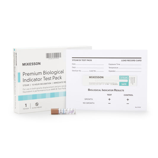 TEST PACK, STM BI W/25 CONTROLS (25/CS)