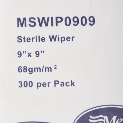 WIPE, DRY SURFACE LINT FREE STR 9"X9" (300/PK 12PK/CS)