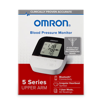 BP MONITOR, UPPER ARM W/BLUETOOTH WIRELESS SERIES 5 (10/CS)