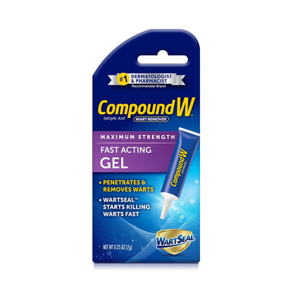 COMPOUND W, GEL WART .25OZ