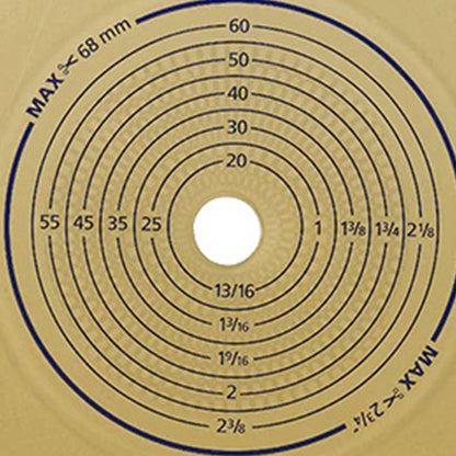 BARRIER, SENSURA PRECUT 3/8"X23/4 YLW (10/BX)