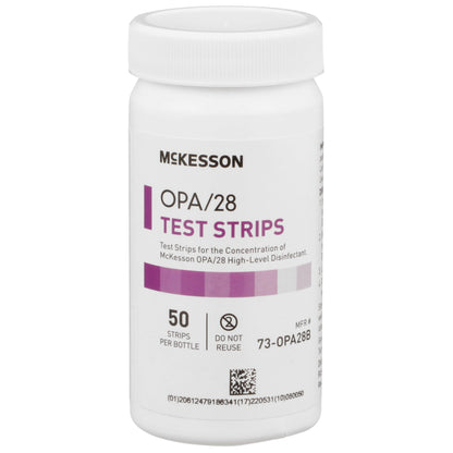 TEST STRIP, OPA 28 HI-LVL DISINFECTANT (50/BT 2BT/ MGM16