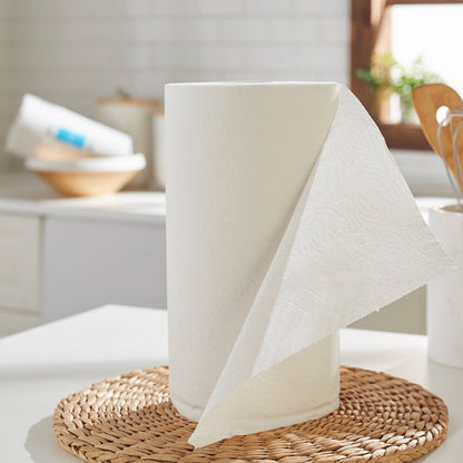TOWEL, PAPER PERFORM 2PLY WHT (12RL/CS)