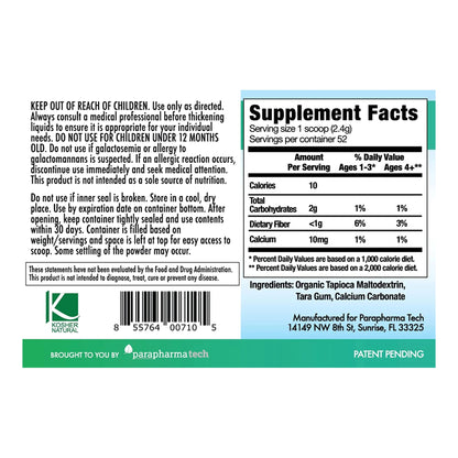 THICKENER, LIQ NAT PURATHICK JAR 125G (12/CS)