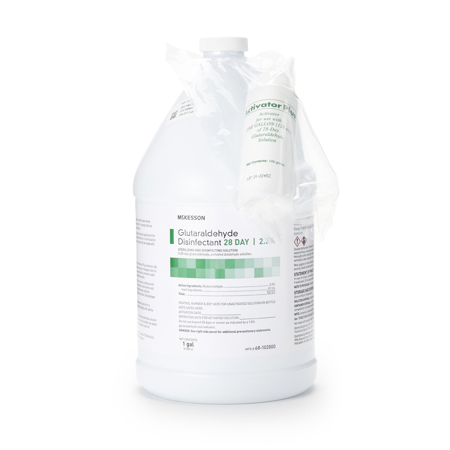 DISINFECTANT, GLUTARALDEHYDE 28DAY (4GL/CS)