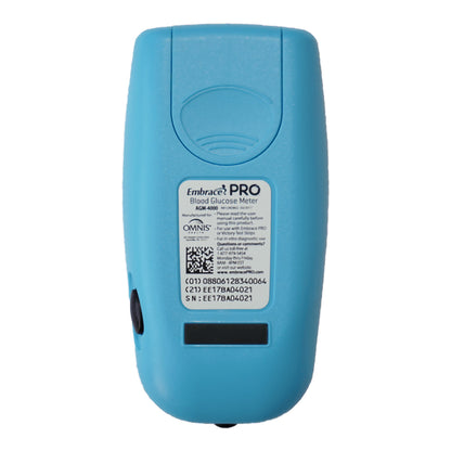 METER, BLOOD GLUCOSE EMBRACE PRO
