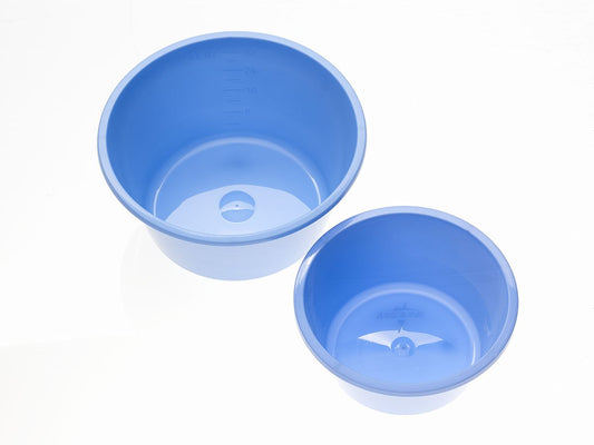 BOWL, STR 8OZ AQUA (50/CS)