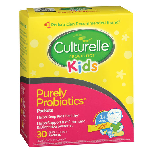CULTURELLE PROBIOTIC, PDR PKT KIDS (30/BX)