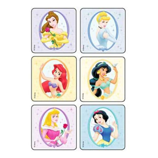 STICKERS, DISNEY PRINCESS