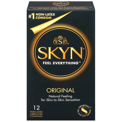 CONDOM, LIFESTYLE SKYN POLYISOPRENE LUB (12/BX)