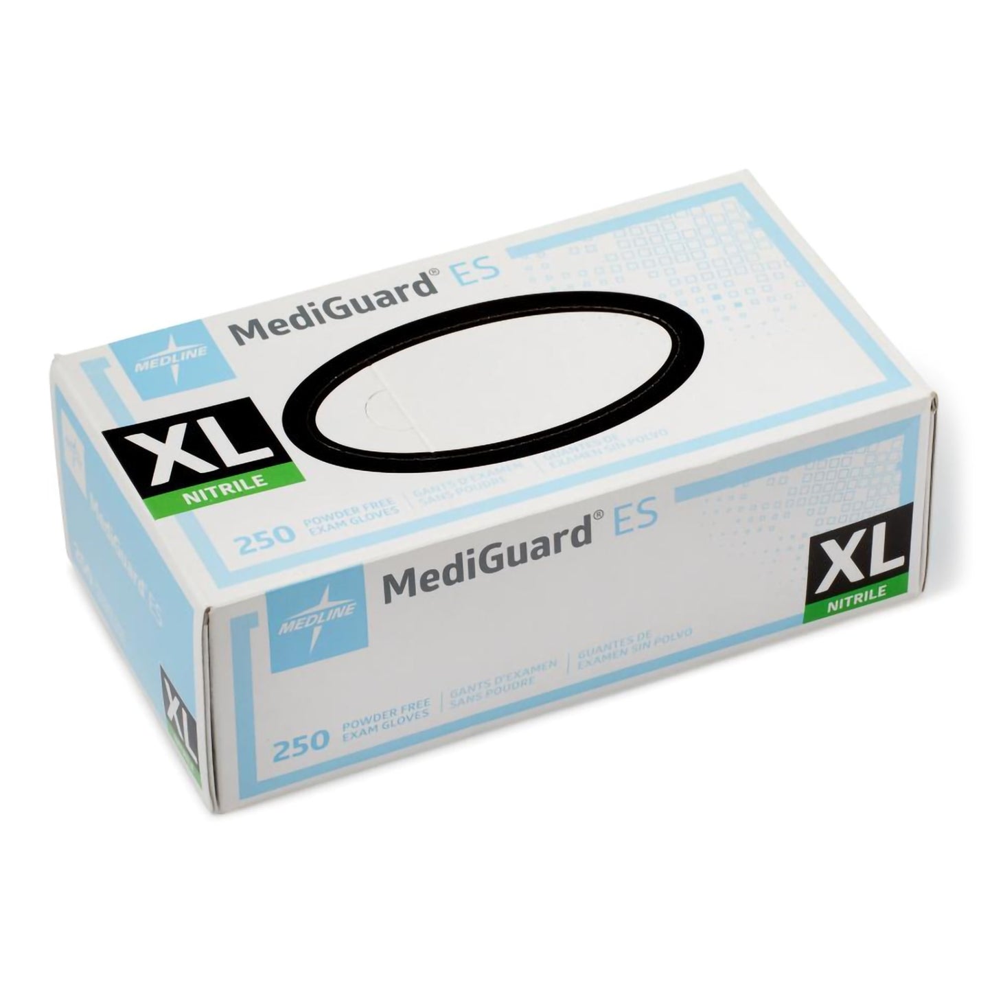 GLOVE, EXAM NITRLXLG N/S (250EA/BX 10BX/CS)