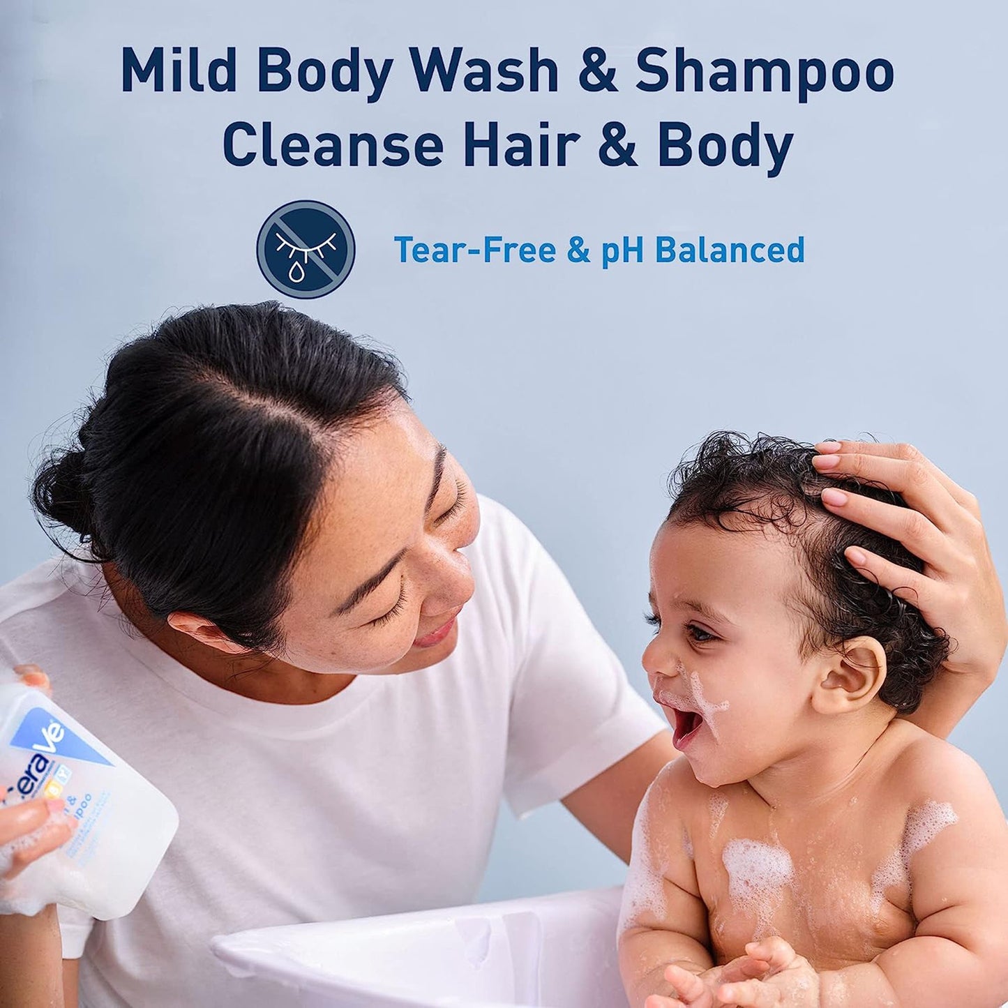 CERAVE, SHAMPOO/BODY BABY 8OZ