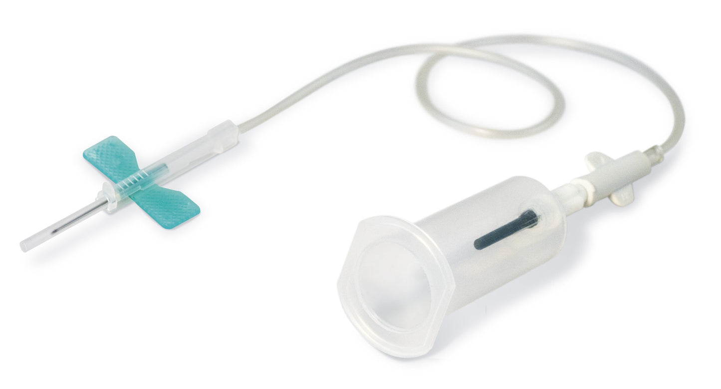 BLOOD DRAW KIT, KSHIELD ADVTG 21GX3/4" (50/BX 2BX/CS)